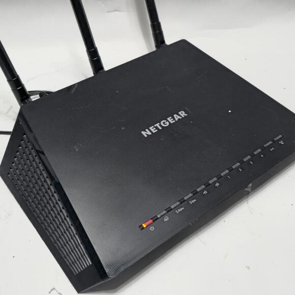 NETGEAR R6400v2 AC1750 Smart WiFi Router Dual Band Gigabit Tested Working - Picture 6 of 14